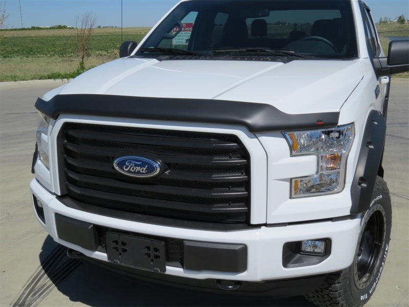 
                      
                        EGR 15+ Ford F150 Superguard Hood Shield - Matte (303475)
                      
                    