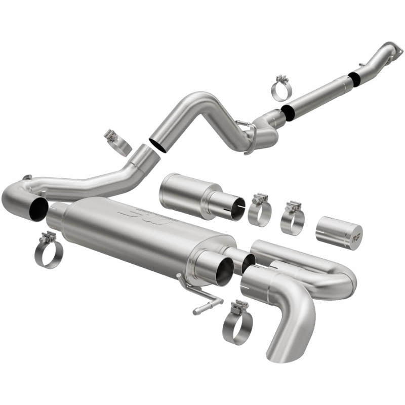 
                      
                        MagnaFlow 2021 Ford Bronco Overland Series Cat-Back Exhaust w/ Single Straight Driver Exit- No Tip
                      
                    