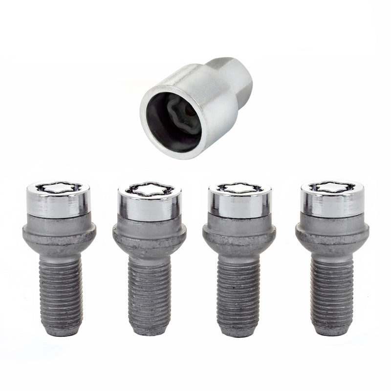 
                      
                        McGard Wheel Lock Bolt Set - 4pk. (Radius Seat) M14X1.5 / 17mm Hex / 26.7mm Shank Length - Chrome
                      
                    