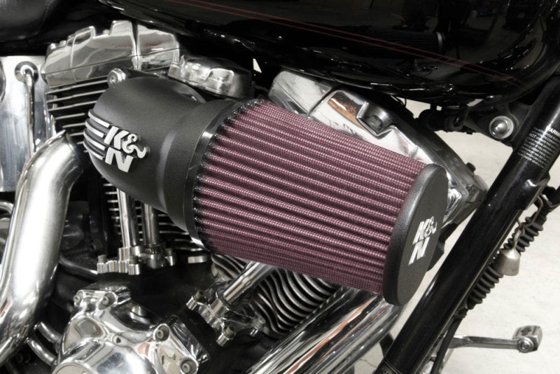 
                      
                        K&N 08-17 Harley Davidson Touring Models Performance Air Intake System
                      
                    