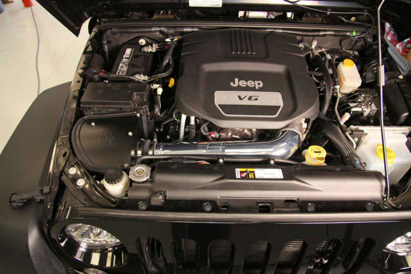 
                      
                        K&N 12-18 Jeep Wrangler V6-3.6L High Flow Performance Intake Kit (12-15 CARB Approved)
                      
                    