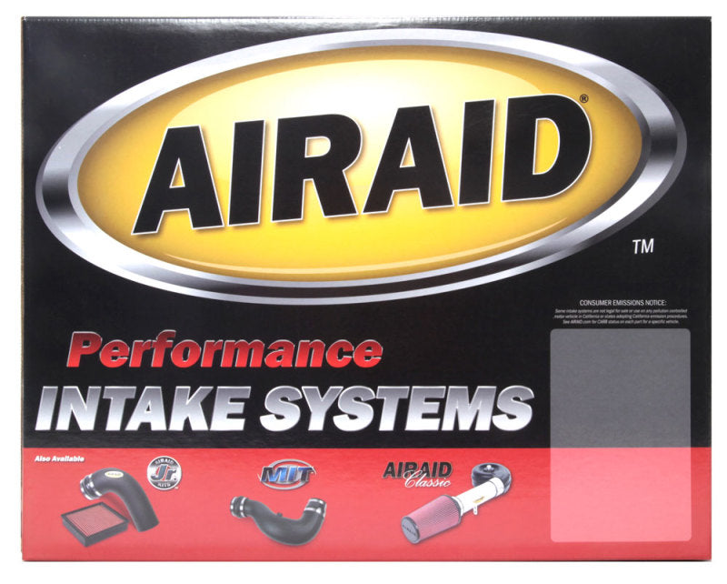 
                      
                        Airaid 01-04 Corvette C5 CAD Intake System w/ Tube (Dry / Red Media)
                      
                    