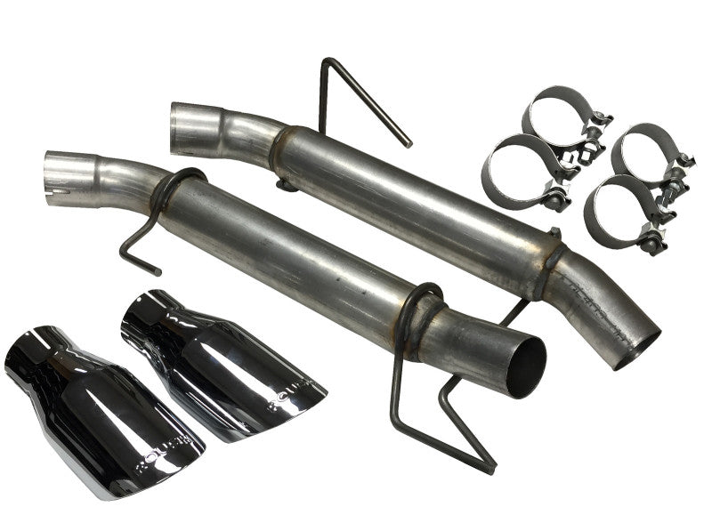 
                      
                        Roush 2005-2010 Ford Mustang V8 Extreme Axle-Back Exhaust Kit
                      
                    