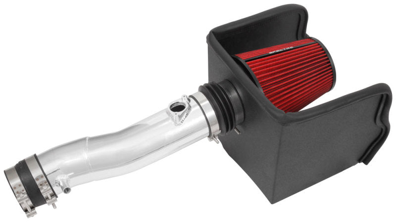 
                      
                        Spectre 16-18 Toyota Tacoma V6-3.5L F/I Air Intake Kit - Polished w/Red Filter
                      
                    