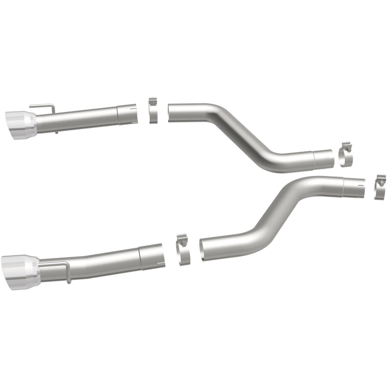 
                      
                        MagnaFlow Axle-Back 15-16 Dodge Charger 6.2/6.4L V8 Race Series SS Dual Tip Dual Rear Split Exit
                      
                    