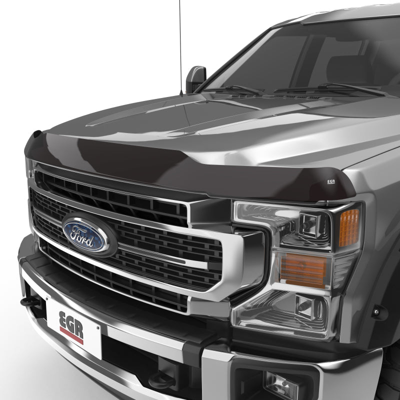 
                      
                        EGR 17+ Ford F-250/F-350 Superguard Hood Shield - Smoke Finish
                      
                    