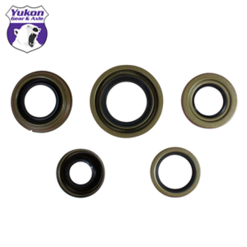 
                      
                        Yukon Gear Toyota Front Wheel Bearing Seal
                      
                    