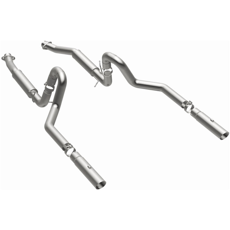 
                      
                        MagnaFlow 99-04 Mustang Mach 1 V8 4.6L Dual Split Rear Exit Stainless Cat-Back Performance Exhaust
                      
                    