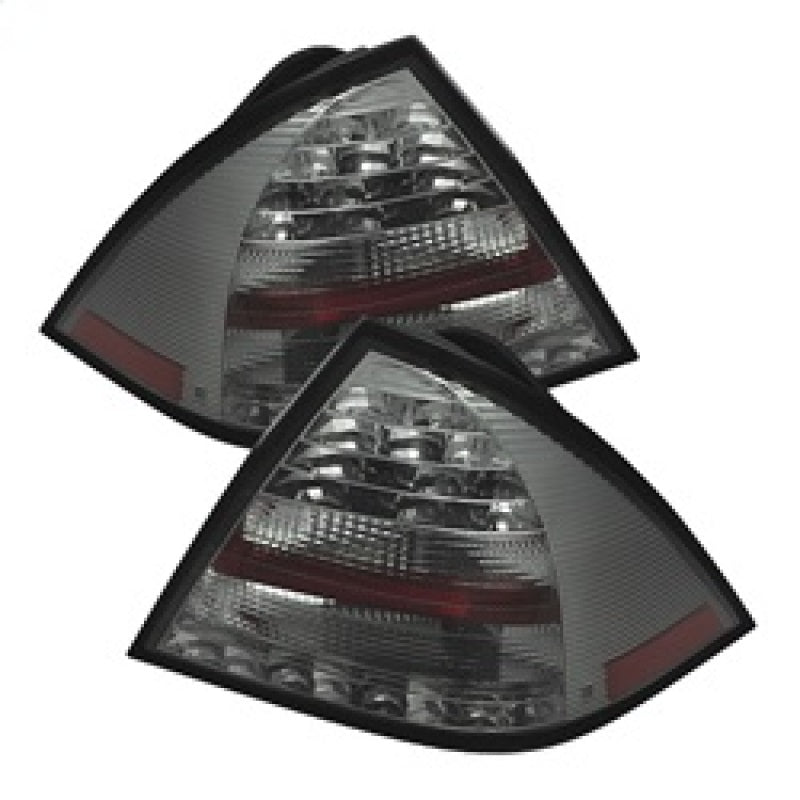 
                      
                        Spyder Mercedes Benz W203 C-Class 05-07 4DR Sedan LED Tail Lights Smoke ALT-YD-MBZC05-LED-SM
                      
                    