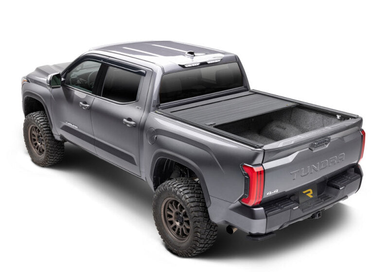 
                      
                        Retrax 2007-2020 Toyota Tundra CrewMax 5.5ft Bed RetraxPRO XR with Deck Rail System
                      
                    