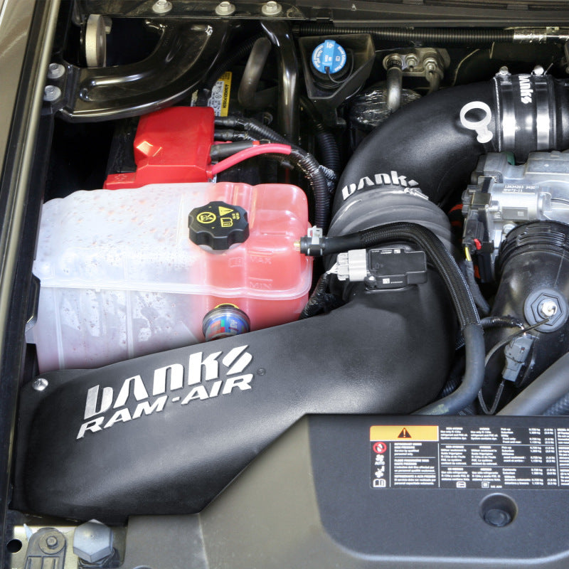 
                      
                        Banks Power 15 Chevy 6.6L LML Ram-Air Intake System
                      
                    