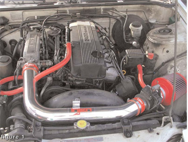 
                      
                        Injen 89-90 Nissan 240SX L4 2.4L Black IS Short Ram Cold Air Intake
                      
                    