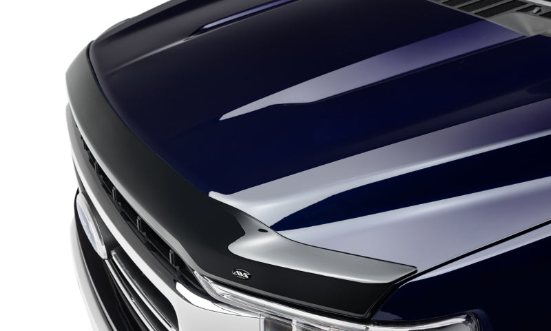 
                      
                        AVS 2021 Ford F-150 (Excl. Tremor/Raptor) Aeroskin Low Profile Acrylic Hood Shield - Smoke
                      
                    