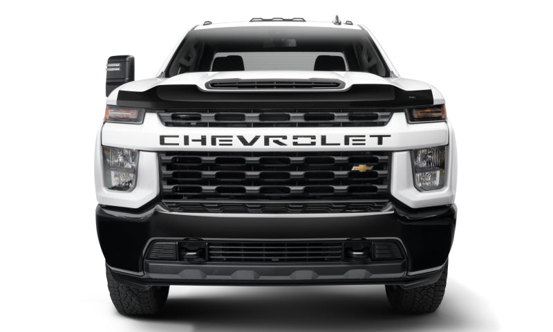 
                      
                        AVS 2020 Chevrolet Silverado 2500 Aeroskin Low Profile Hood Shield - Smoke
                      
                    