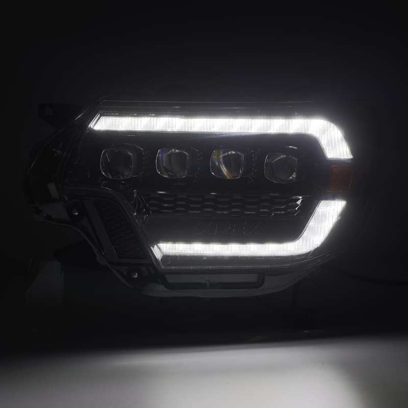 
                      
                        AlphaRex 12-15 Toyota Tacoma NOVA LED Proj Headlights Plank Alpha Blk w/Activ Light/Seq Signal/DRL
                      
                    