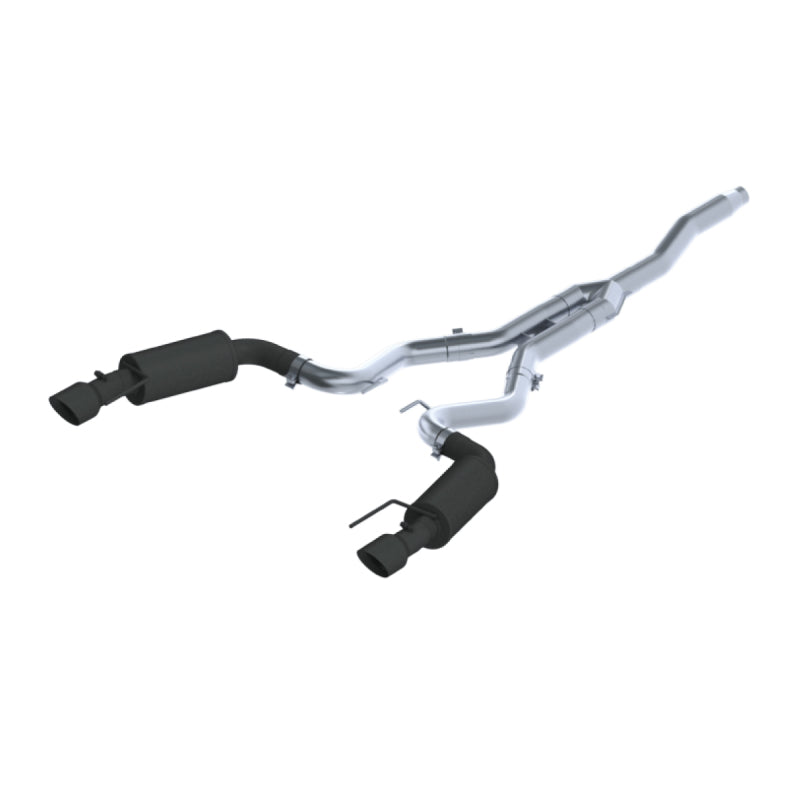 
                      
                        MBRP 15-18 Ford Mustang EcoBoost 2.3L Black 3in Cat Back Dual Split Rear Exit (Street Version)
                      
                    