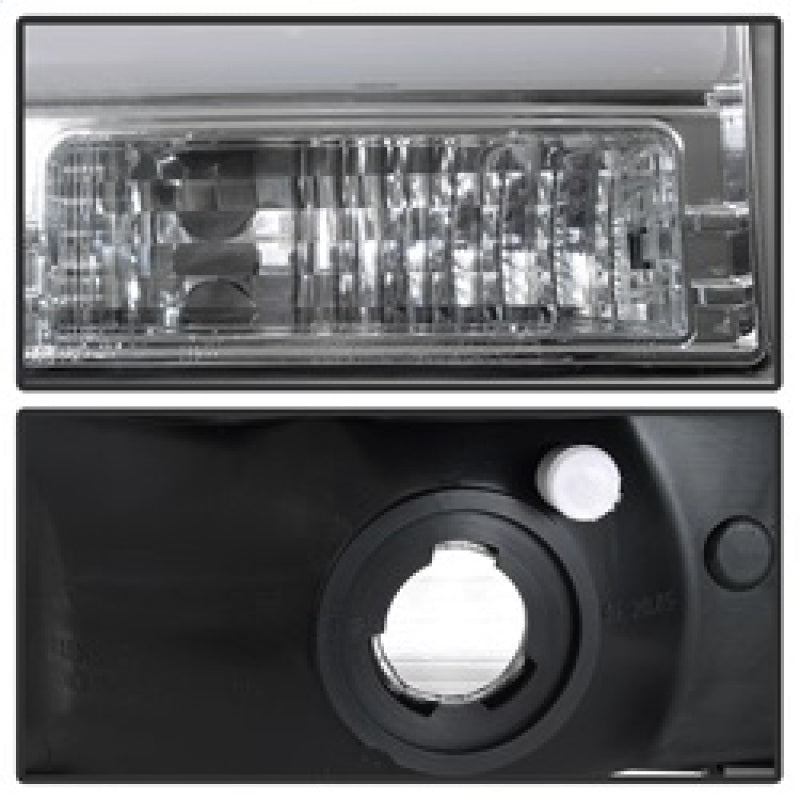 
                      
                        Spyder 99-04 Ford F-250 Super Duty Light Bar Projector Headlights - Chrome (PRO-YD-FF25099V2-LB-C)
                      
                    