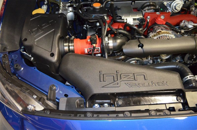 
                      
                        Injen 2015 Subaru STI 2.5L 4cyl Evolution Intake w/ Ram Air Scoop
                      
                    