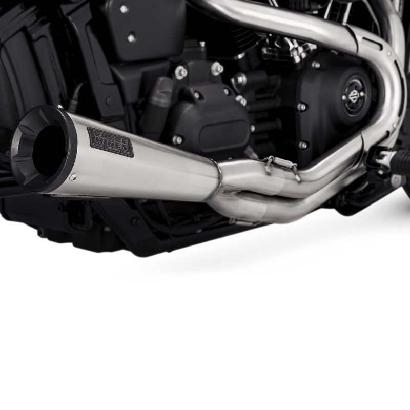 
                      
                        Vance & Hines HD Dyna 91-17 Upsweep SS 2-1 PCX Full System Exhaust
                      
                    