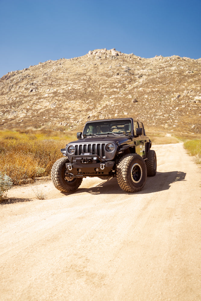 
                      
                        DV8 Offroad 07-23 Jeep Wrangler/Gladiator JT/JK/JL FS-25 Stubby Front Bumper w/Plated Bull Bar
                      
                    