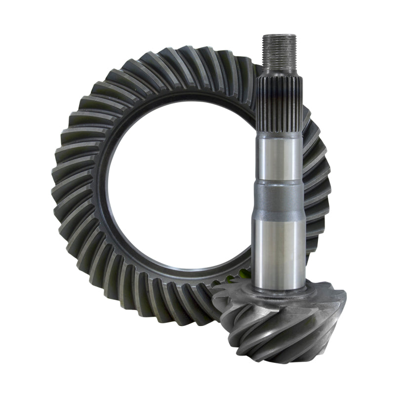 
                      
                        Yukon Ring & Pinion High Performance Gear Set for Toyota Clamshell Front Axle 4.56 Ratio (Thick)
                      
                    