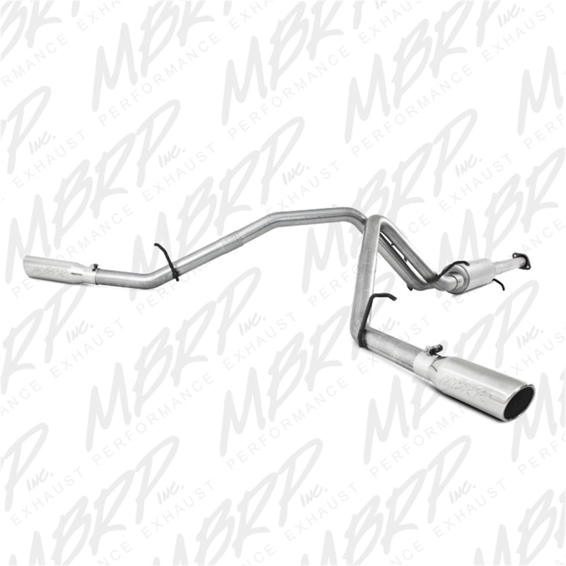 
                      
                        MBRP 2007-2008 Chev/GMC 1500 (Next Gen.) CC EC (excl. 8 bed) 4.8/5.3L/6.0L Cat Back Dual Split
                      
                    