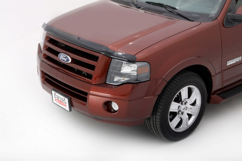 
                      
                        AVS 07-17 Ford Expedition Hoodflector Low Profile Hood Shield - Smoke
                      
                    