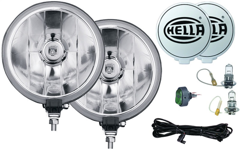 
                      
                        Hella 700FF H3 12V/55W Halogen Driving Lamp Kit
                      
                    