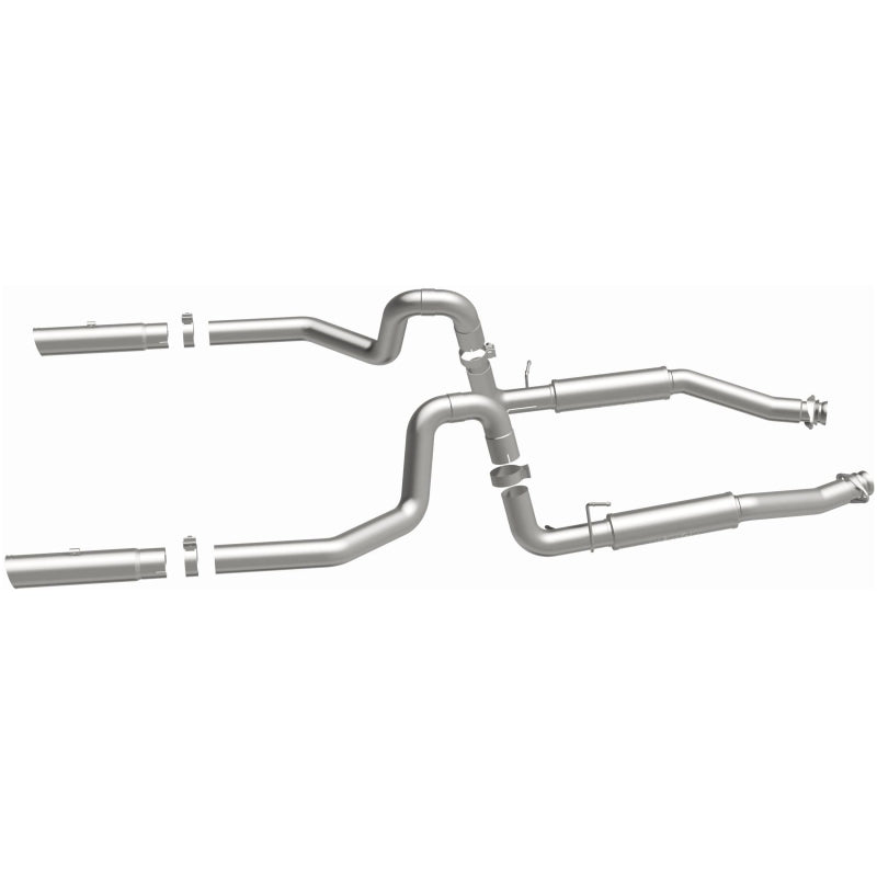 
                      
                        MagnaFlow 99-04 Mustang Mach 1 V8 4.6L Dual Split Rear Exit Stainless Cat-Back Performance Exhaust
                      
                    