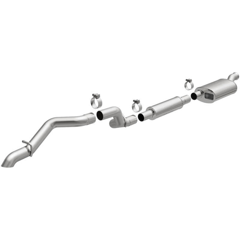 
                      
                        MagnaFlow 19+ Jeep Wrangler JL Overland Series Cat-Back Performance Exhaust System
                      
                    