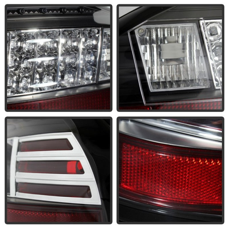 
                      
                        Spyder Pontiac Grand Prix 97-03 LED Tail Lights Black ALT-YD-PGP97-LED-BK
                      
                    