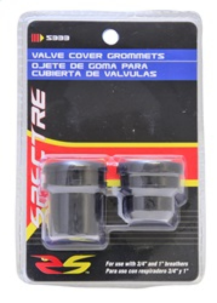 
                      
                        Spectre Valve Cover Grommets - Baffled (For Covers w/1-1/4in. Filler-Breather Holes)
                      
                    