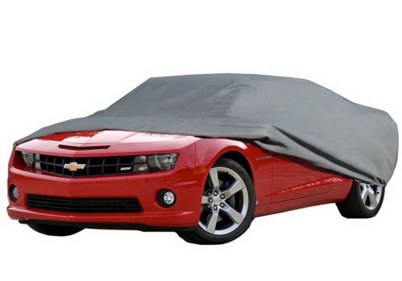 
                      
                        Rampage 2010-2019 Chevy Camaro Car Cover - Grey
                      
                    