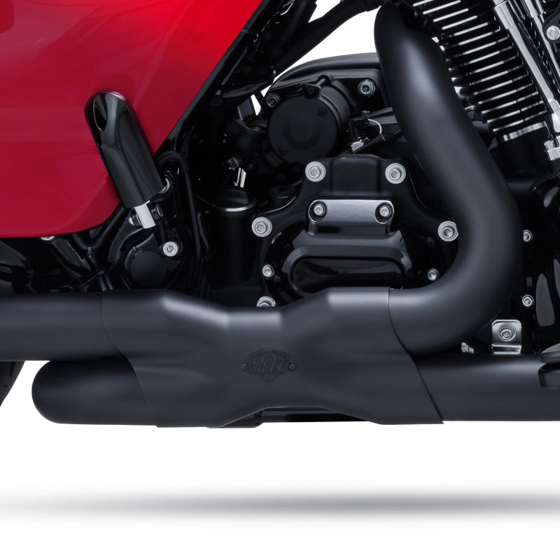 
                      
                        Vance & Hines HD Dresser 09-16 Power Duals Black PCX Header Exhaust
                      
                    