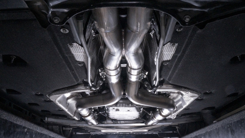 
                      
                        Stainless Works 2016-18 Cadillac CTS-V Sedan Headers 2in Primaries 3in Catted Leads Into X-Pipe
                      
                    