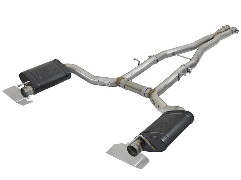 
                      
                        aFe MACH Force-Xp 304 SS Cat-Back Exhaust 15-16 Dodge Challenger V8-5.7L
                      
                    