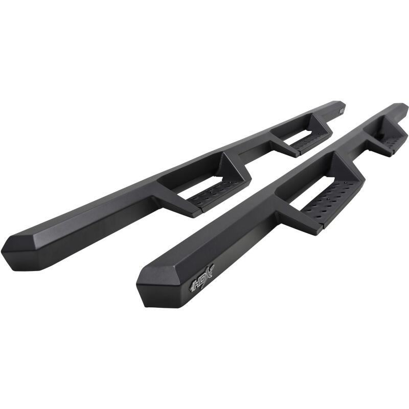 Westin 2020 Jeep Gladiator HDX Drop Nerf Step Bars - Textured Black