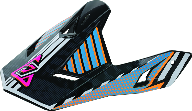 Answer AR3 Rapid Visor - Blue/Orange/Rhodamine