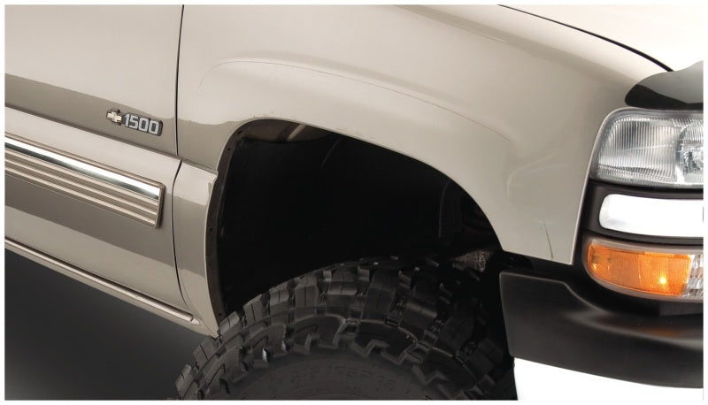 
                      
                        Bushwacker 07-07 Chevy Silverado 1500 Classic Fleetside Extend-A-Fender Style Flares 4pc - Black
                      
                    