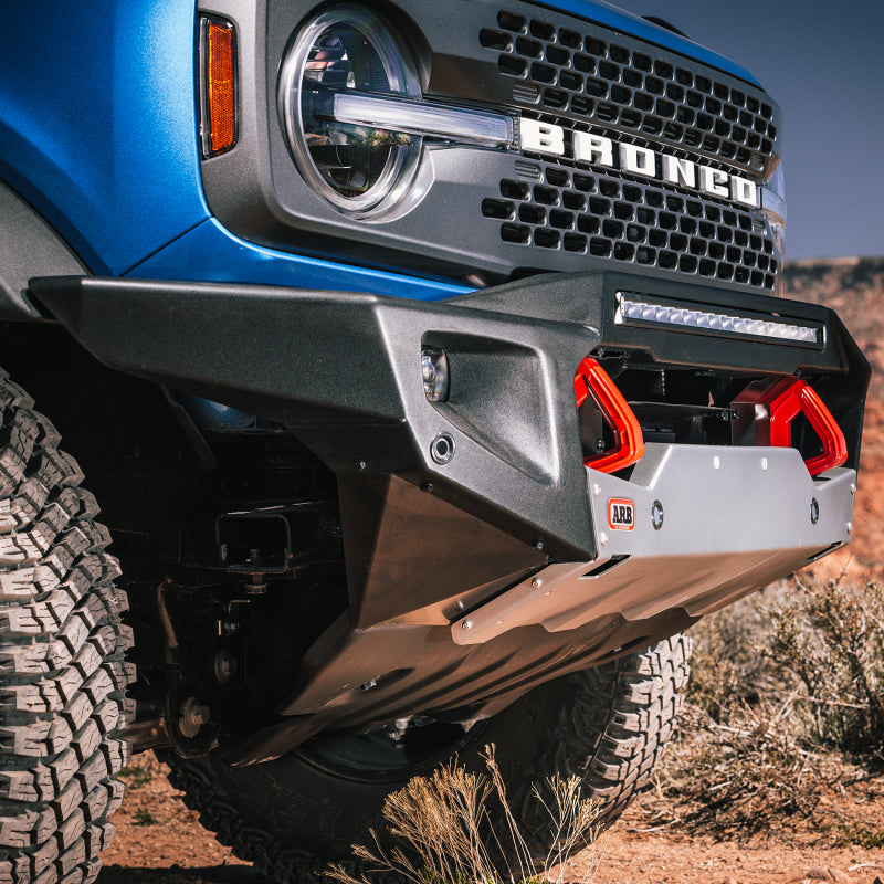 
                      
                        ARB 2021 Ford Bronco Front Bumper Wide Body - Non-Winch
                      
                    