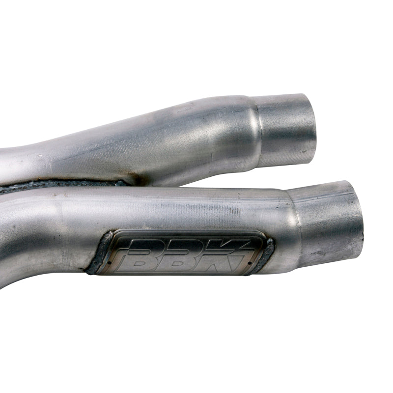 
                      
                        BBK 05-10 Mustang 4.6 Short Mid X Pipe With Catalytic Converters 2-3/4 For BBK Long Tube Headers
                      
                    