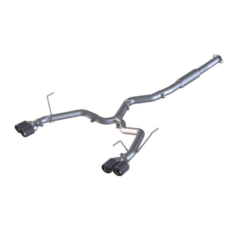 
                      
                        MBRP 15-19 Subaru WRX 2.0L/STI 2.5L 3in Dual Split Rear Exit w/ 3.5in CF Tips - T304 (Race Version)
                      
                    