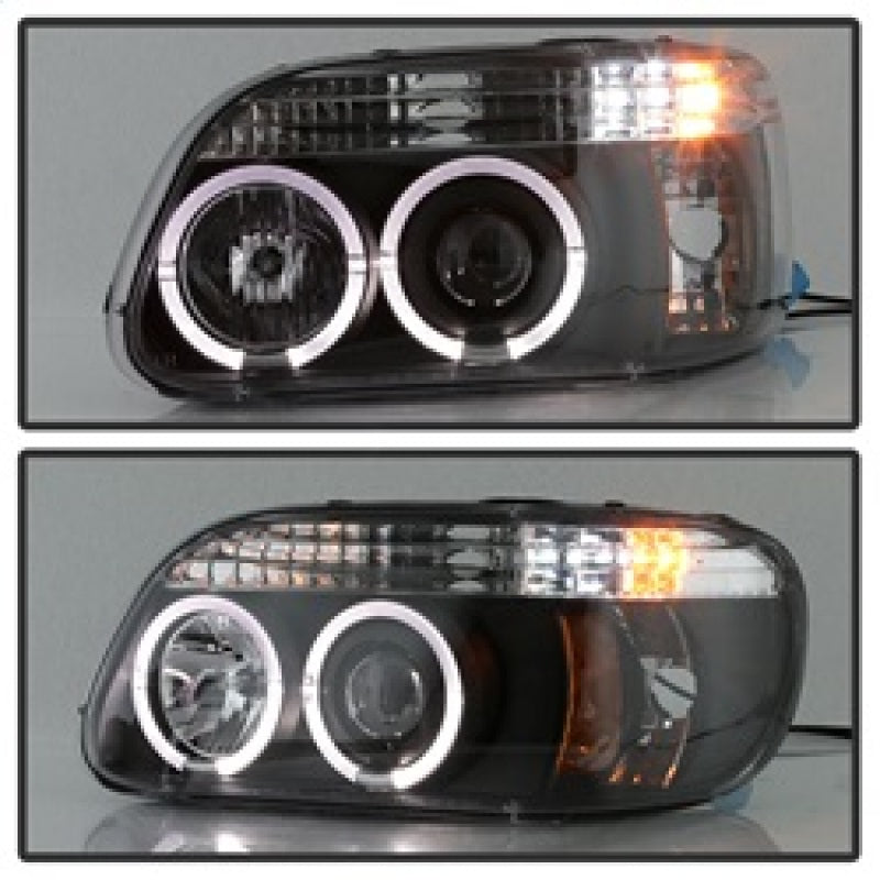 
                      
                        Spyder Ford Explorer 95-01 1PC Projector Headlights LED Halo Blk PRO-YD-FEXP95-HL-1PC-BK
                      
                    