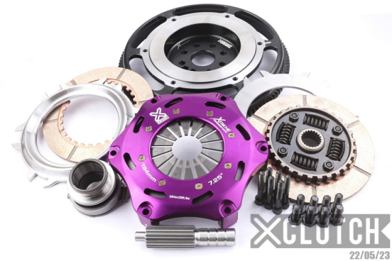 
                      
                        XClutch 10-14 Lotus Evora Base 3.5L 7.25in Twin Sprung Ceramic Clutch Kit
                      
                    