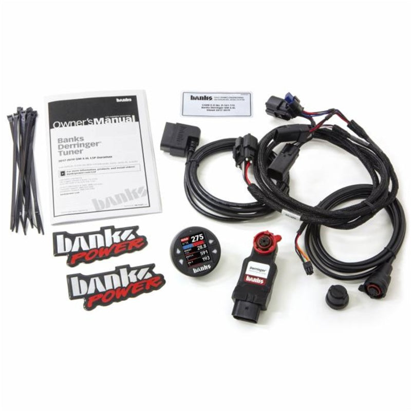 
                      
                        Banks Power 2020 GM 2500/3500 6.6L L5P Derringer Tuner (Gen 2) w/ 1.8in iDash
                      
                    