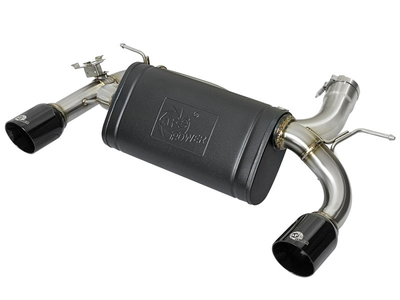 
                      
                        aFe MACHForce XP Exhausts Axle-Back 12-15 BMW 335i 3.0T (SS w/Black Tips)
                      
                    