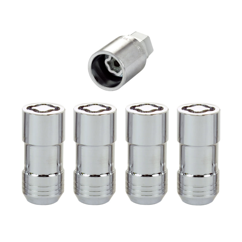 
                      
                        McGard Wheel Lock Nut Set - 4pk. (Cone Seat) M14X1.5 / 21mm & 22mm Dual Hex / 1.965in. L - Chrome
                      
                    