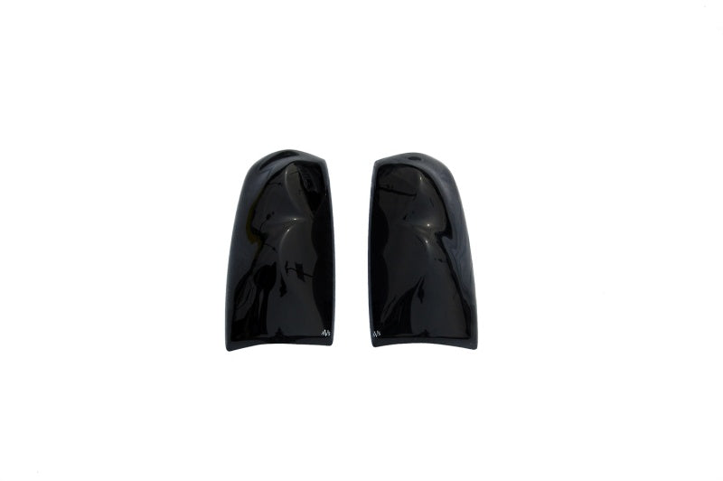 
                      
                        AVS 94-98 Ford Mustang Tail Shades Tail Light Covers - Black
                      
                    