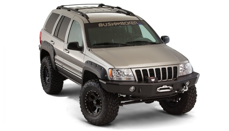 
                      
                        Bushwacker 99-04 Jeep Grand Cherokee Cutout Style Flares 4pc - Black
                      
                    