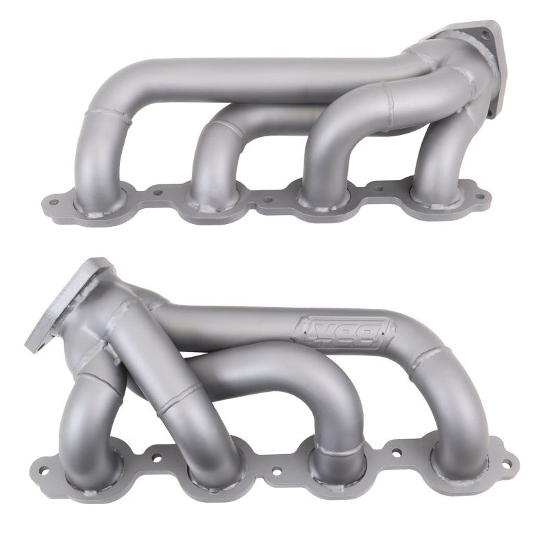 
                      
                        BBK 14-18 GM Truck 5.3/6.2 1 3/4in Shorty Tuned Length Headers - Titanium Ceramic
                      
                    